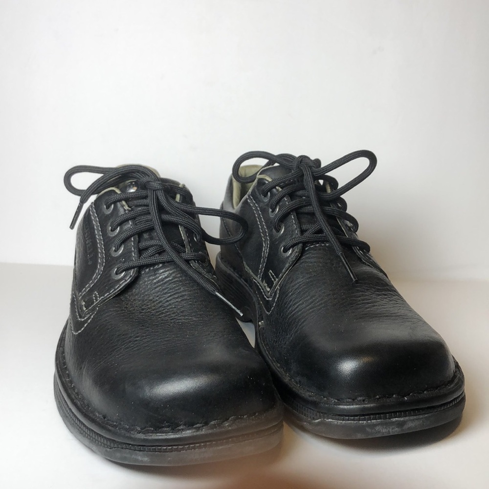 Merrell World Rambler Men's Black Oxford Outdoor Walking Shoes J45129